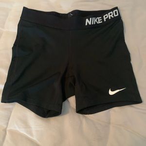 Nike Pro’s Shorts